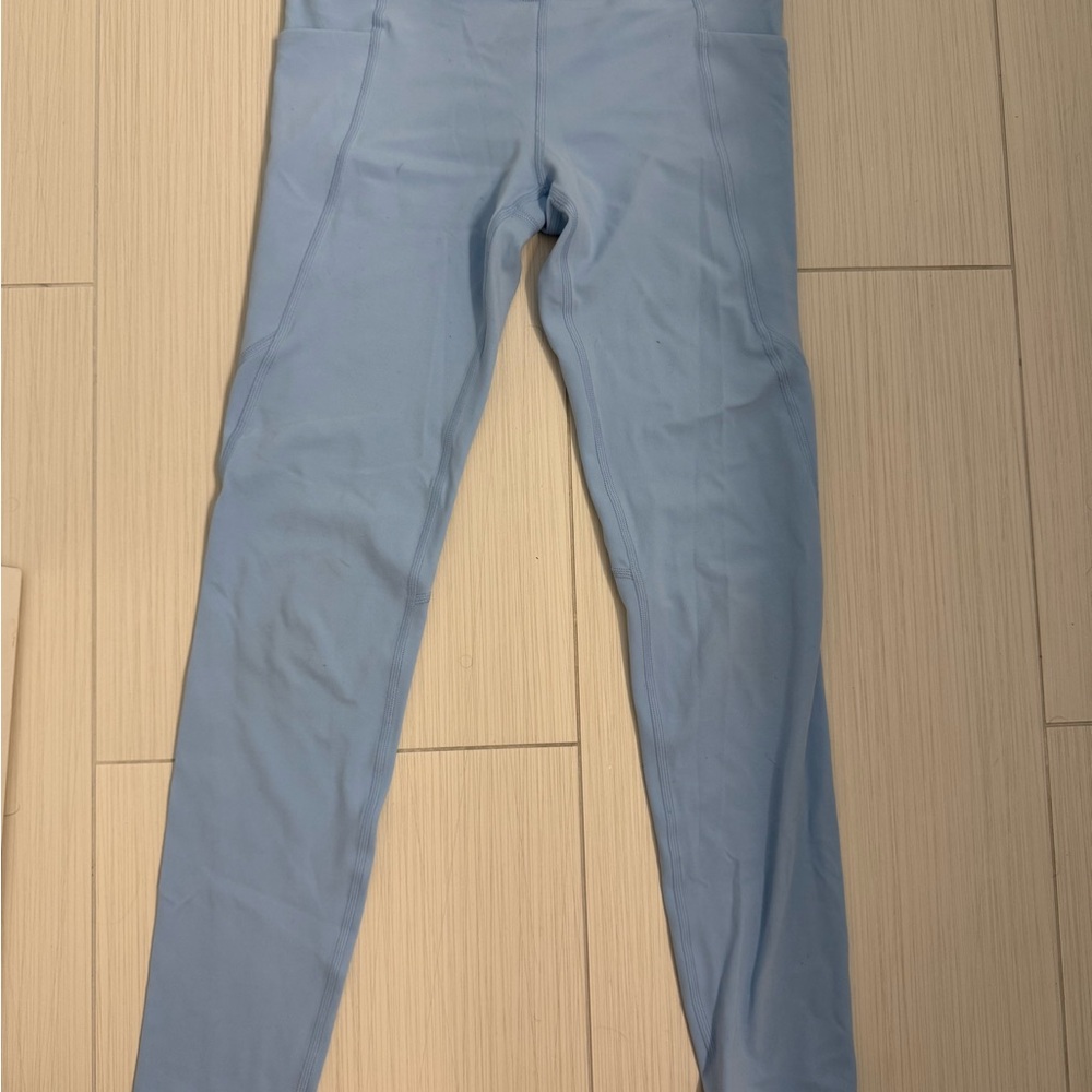Athleta Girl Sky Blue Leggings